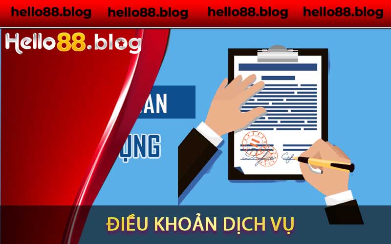 điều khoản dịch vụ