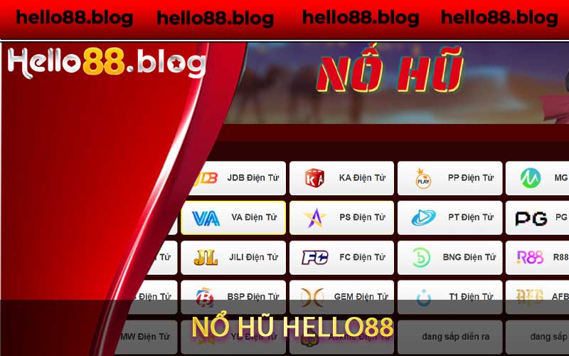 nổ hũ hello88