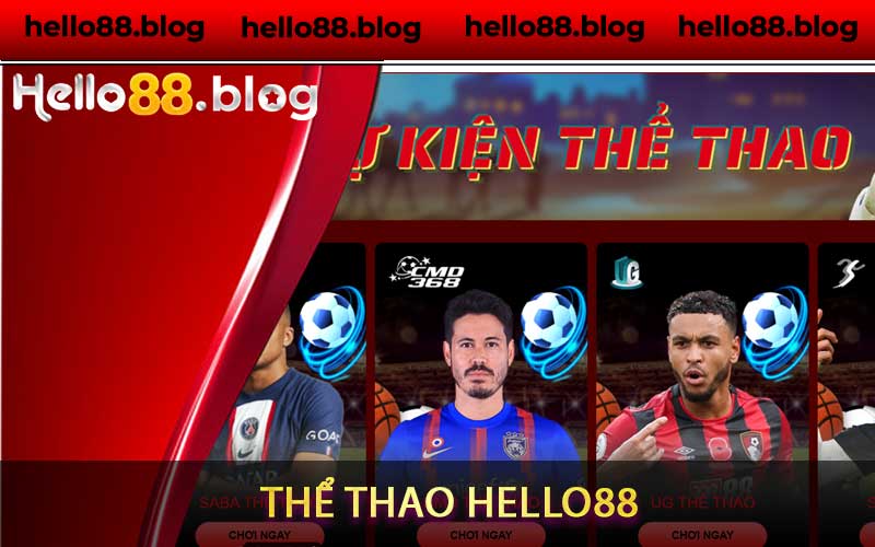 thể thao hello88