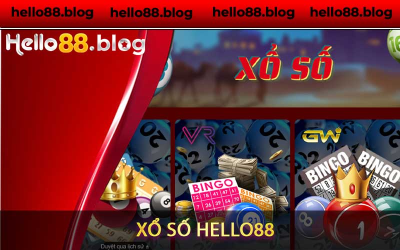 xổ số hello88